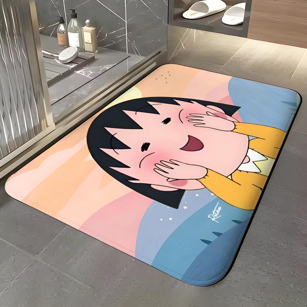 anime C-Chibi Maruko-chan Floor Mat Soft Flannel Entrance Door Mat Non Slip Absorbent Bathroom Bedroom Floor Rug 40x60cm
anime C-Chibi Maruko-chan Floor Mat Soft Flannel Entrance Door Mat Non Slip Absorbent Bathroom Bedroom Floor Rug 40x60cm