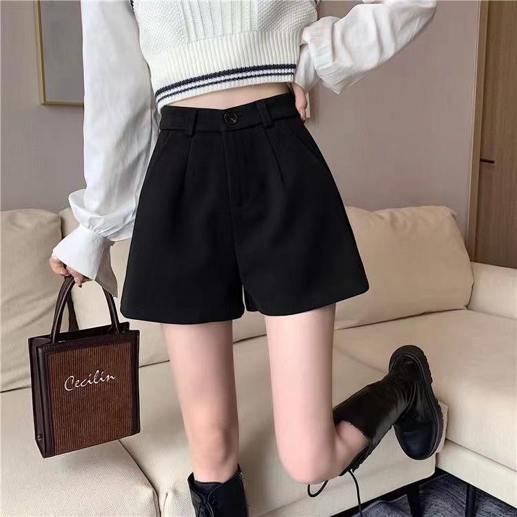 Plus Size Women s Woolen A-line Shorts - Autumn/Winter 2024 Casual Wide-leg Booty Pants M чёрный
Plus Size Women s Woolen A-line Shorts - Autumn/Winter 2024 Casual Wide-leg Booty Pants M чёрный