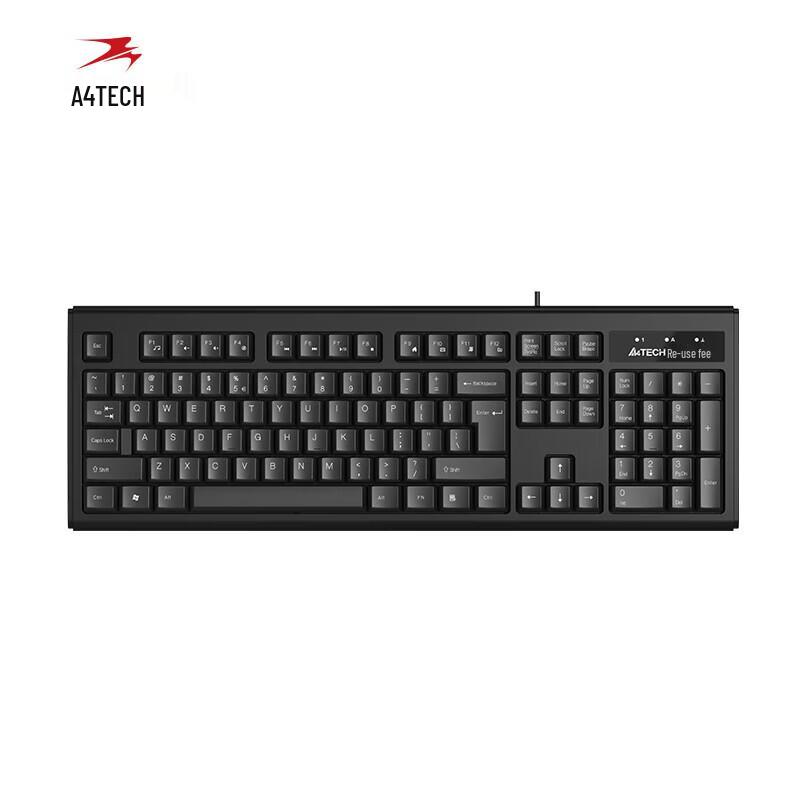 A4TECH WK-100 Wired Keyboard
A4TECH WK-100 Wired Keyboard