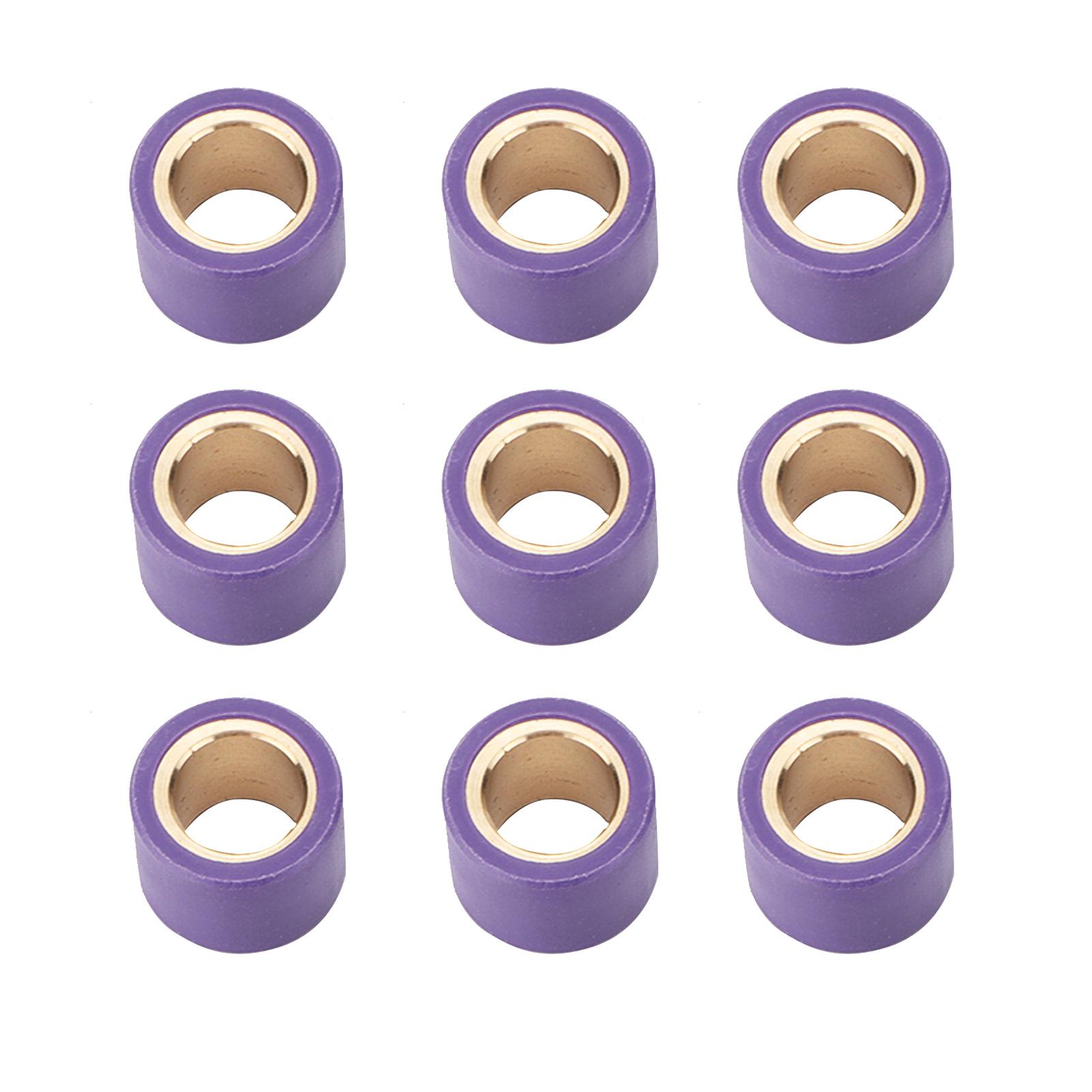 9PCS 18x14mm Variator Roller Kit High Performance Racing Replacement for 152QMI 157QMJ GY6 125cc
9PCS 18x14mm Variator Roller Kit High Performance Racing Replacement for 152QMI 157QMJ GY6 125cc