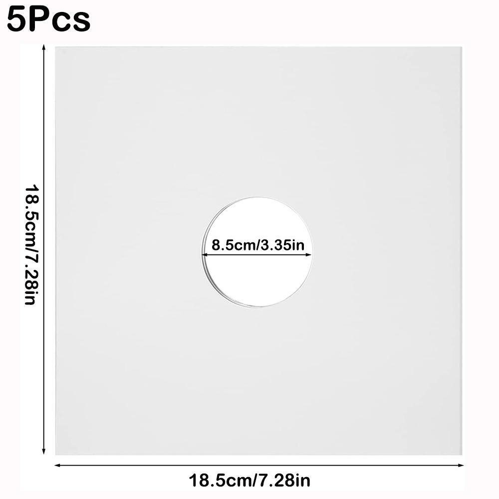 New 7/10/12 Inch Vinyl Record LP Jackets Kraft Paper White Cardboard Vinyl Record Covers Record Jacket
New 7/10/12 Inch Vinyl Record LP Jackets Kraft Paper White Cardboard Vinyl Record Covers Record Jacket