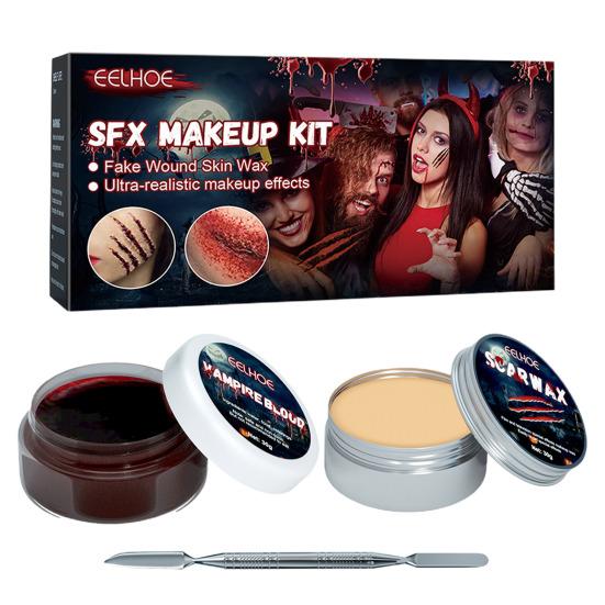 1 комплект, крем для макияжа на Хэллоуин, реалистичный эффект, декоративные, портативные, отличная краска для лица, крем для тела, инструменты для макияжа для женщин
1 комплект, крем для макияжа на Хэллоуин, реалистичный эффект, декоративные, портативные, отличная краска для лица, крем для тела, инструменты для макияжа для женщин
