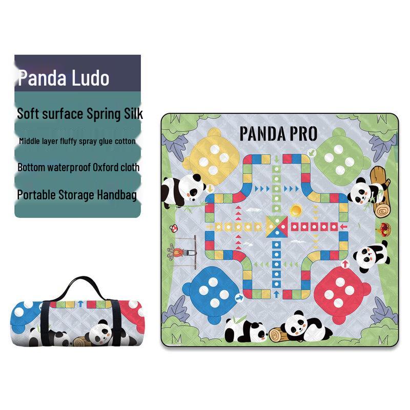 Bath War Panda Thickened Outdoor Picnic Mat
Bath War Panda Thickened Outdoor Picnic Mat