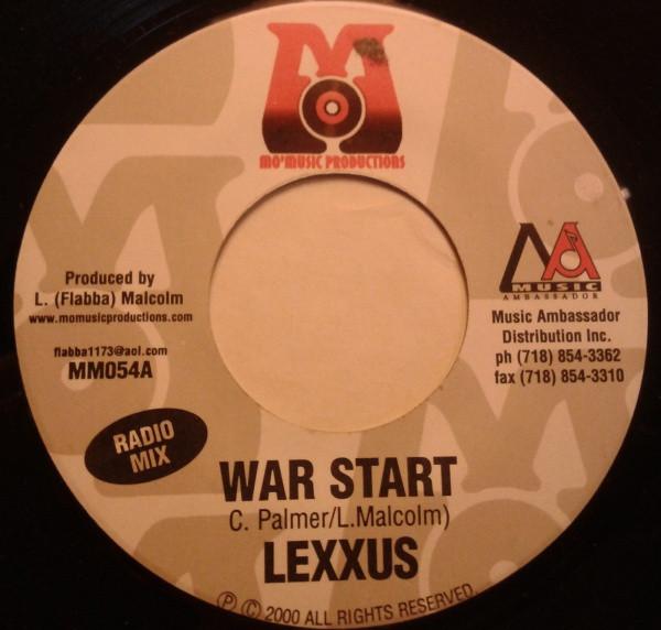 7-дюймовая пластинка LEXXUS - War Start MM054 Mo Music Produ 2000 Ямайка Регги, Ска и Даб Б/У
7-дюймовая пластинка LEXXUS - War Start MM054 Mo Music Produ 2000 Ямайка Регги, Ска и Даб Б/У