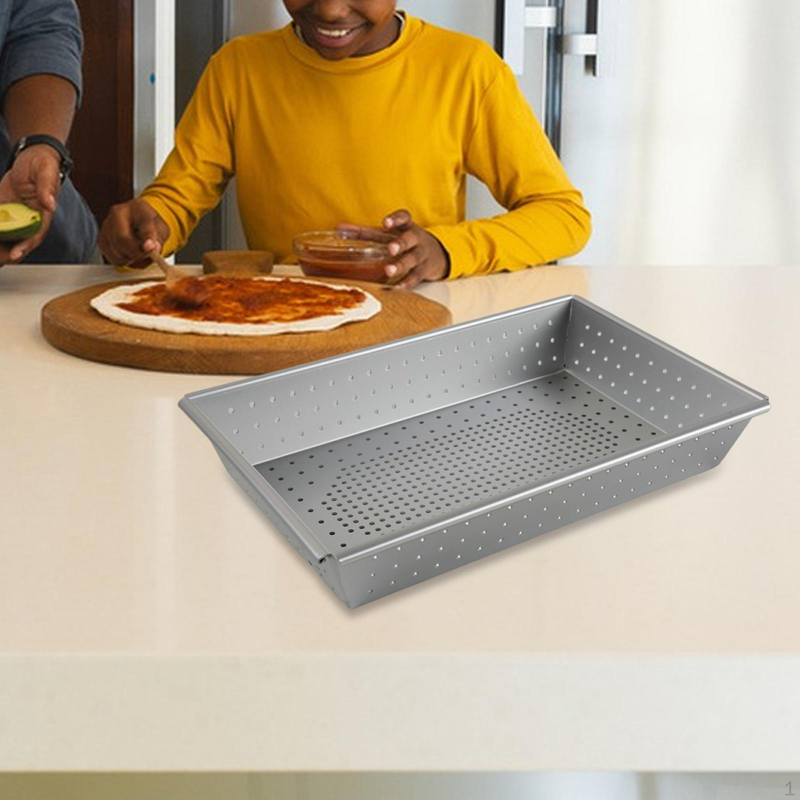 Противень для пиццы Противень Принадлежности для духовки Жаростойкий Домашний Ресторан Антипригарный 11X7inch
Противень для пиццы Противень Принадлежности для духовки Жаростойкий Домашний Ресторан Антипригарный 11X7inch