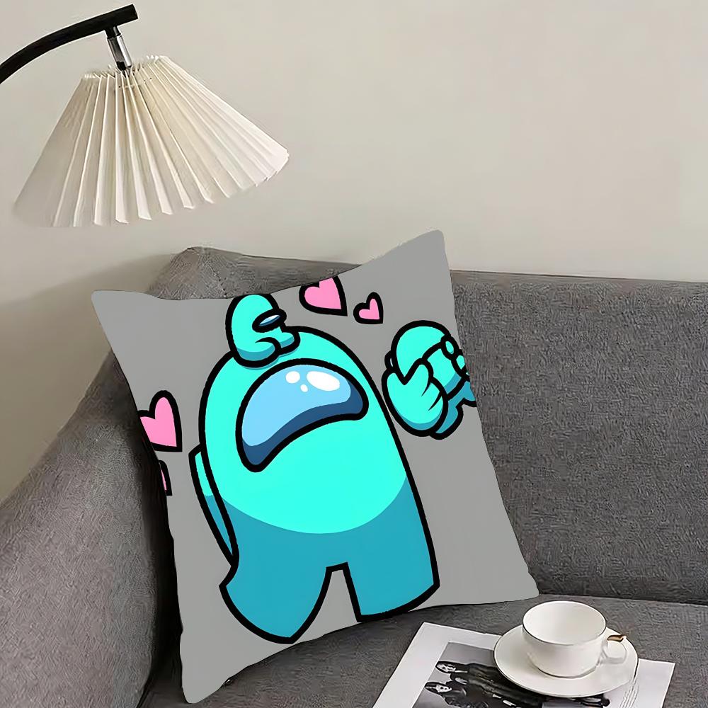 A-AMonGes Us-es Cushion Cover Reversible Plush Pillow Cover – For car, sofa, bedroom, perfect as a gift. 12x12Inch
A-AMonGes Us-es Cushion Cover Reversible Plush Pillow Cover – For car, sofa, bedroom, perfect as a gift. 12x12Inch