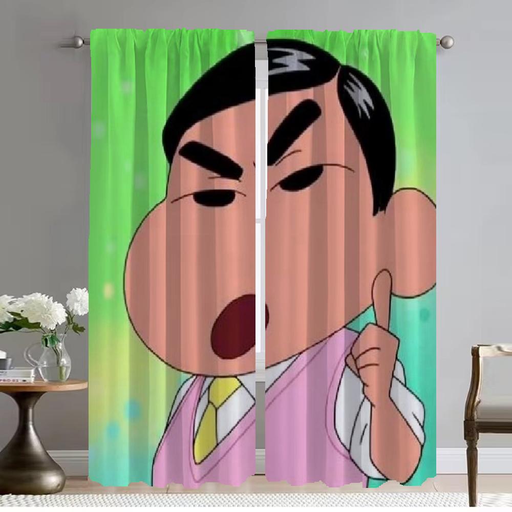 Set Of 2 Elegant Crayon Shin Chan Home Interior Curtains Camera Room Living Curtain Tulle Bedroom Shades For Made Polyester W100*H130(CM)-Rod Pocket&2PCS
Set Of 2 Elegant Crayon Shin Chan Home Interior Curtains Camera Room Living Curtain Tulle Bedroom Shades For Made Polyester W100*H130(CM)-Rod Pocket&2PCS