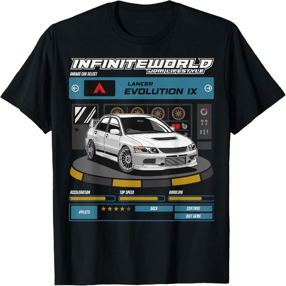 Evo9 IX T-Shirt XXXXXL чорний
Evo9 IX T-Shirt XXXXXL чорний