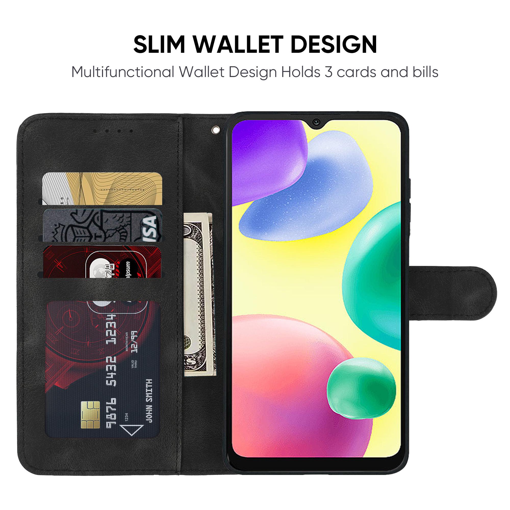 For Xiaomi Redmi 9C/9C NFC/10A Case Wallet Line Pattern Skin-Friendly Leather Cover Red
For Xiaomi Redmi 9C/9C NFC/10A Case Wallet Line Pattern Skin-Friendly Leather Cover Red