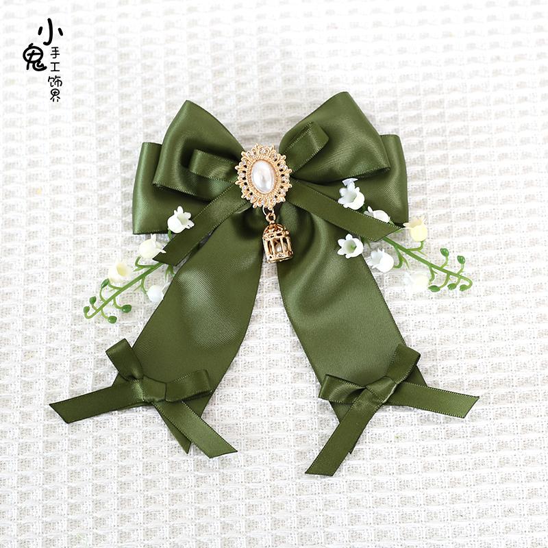 Vintage Forest Green Lolita Hairpin Lace Brooch Edward Bow Hair Accessories French Headband Top Hats
Vintage Forest Green Lolita Hairpin Lace Brooch Edward Bow Hair Accessories French Headband Top Hats