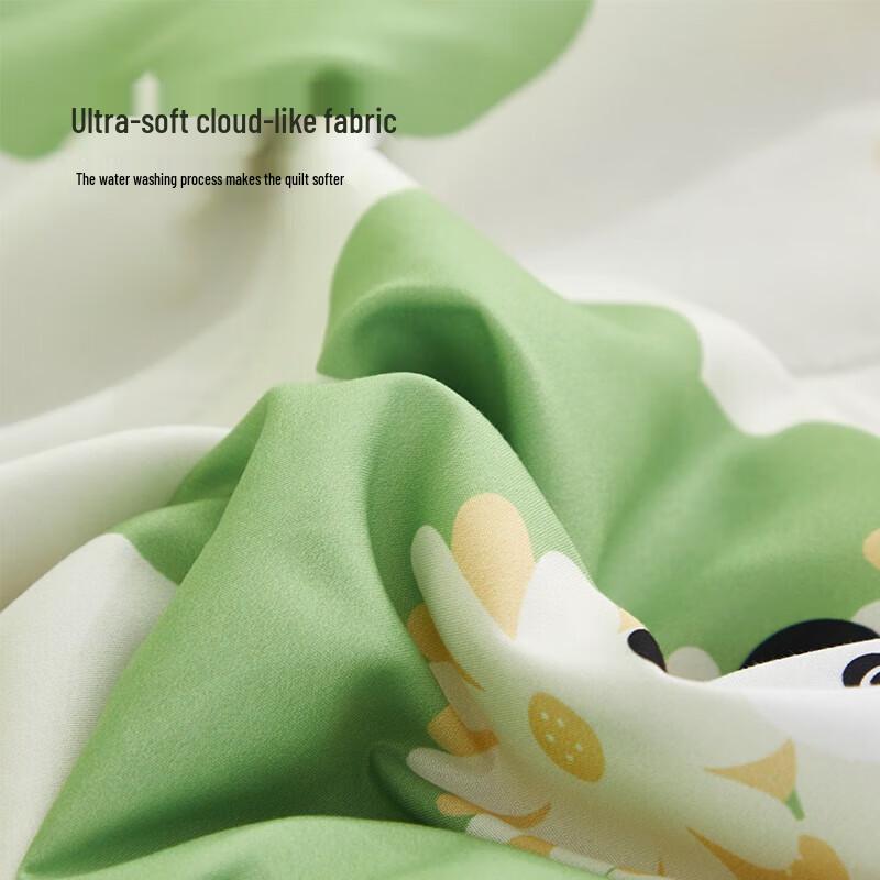 Hengyuanxiang 20% Soybean Fiber Washed Cotton Summer Quilt
Hengyuanxiang 20% Soybean Fiber Washed Cotton Summer Quilt