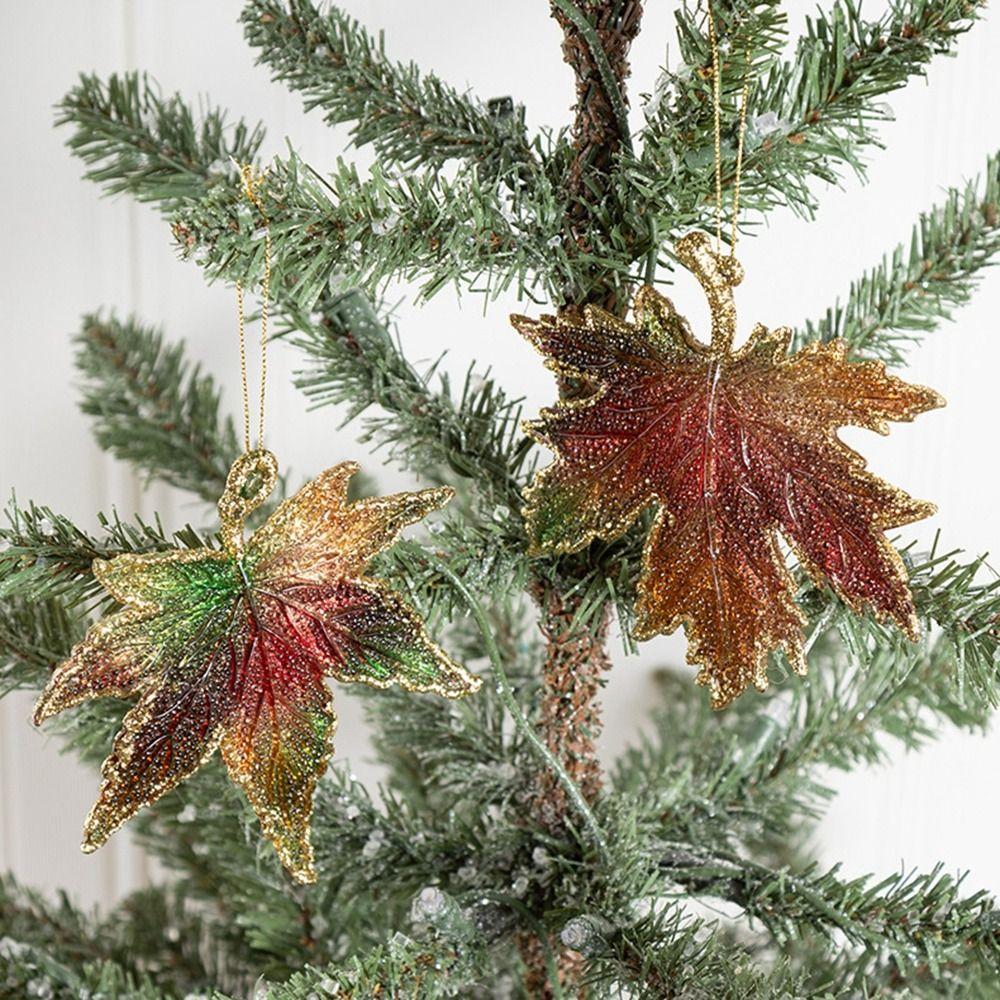 Hanging Maple Leaf Hanging Ornaments Acrylic Christmas Decoration Christmas Tree Pendant Holiday
Hanging Maple Leaf Hanging Ornaments Acrylic Christmas Decoration Christmas Tree Pendant Holiday