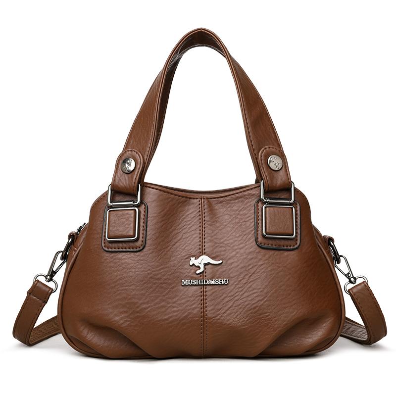 Minimalist Women s Handbag,Soft PU Leather Material,Large Capacity,Solid Color,Crossbody Bag,Suitable for Travel and Shopping,Fashionable Shoulder Bag 28 × 11 × 17 cm коричневий
Minimalist Women s Handbag,Soft PU Leather Material,Large Capacity,Solid Color,Crossbody Bag,Suitable for Travel and Shopping,Fashionable Shoulder Bag 28 × 11 × 17 cm коричневий