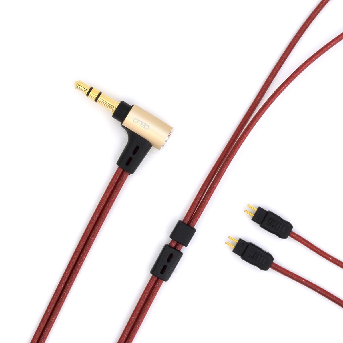 onso 08 to Earphone 3.5 (3-pole) 2-pin (CIEM-L/R) Cable, 1.2m, iect_08_ub3c_120
onso 08 to Earphone 3.5 (3-pole) 2-pin (CIEM-L/R) Cable, 1.2m, iect_08_ub3c_120