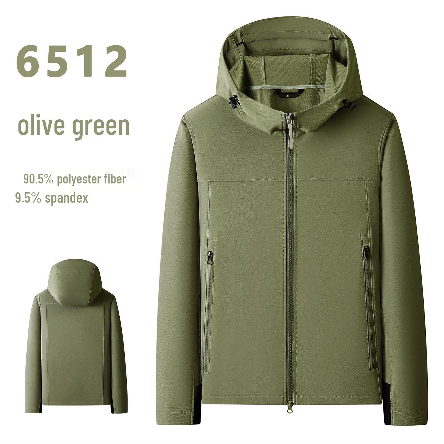 Custom Logo Solid Color Hooded Jacket for Outdoor Team Activities 4X-Large (4XL)
Custom Logo Solid Color Hooded Jacket for Outdoor Team Activities 4X-Large (4XL)