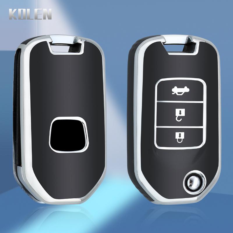 TPU Car Flip Key Case Cover Shell Fob For Honda Civic HRV CRV XRV CR-V Crider Odyssey Pilot Fit Accord Protector Accessories Bag
TPU Car Flip Key Case Cover Shell Fob For Honda Civic HRV CRV XRV CR-V Crider Odyssey Pilot Fit Accord Protector Accessories Bag