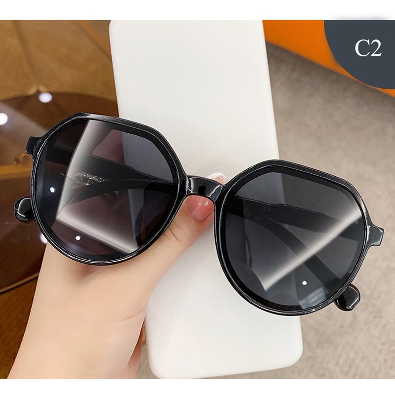Stylish Trend Ladies Sunglasses Personality Round Frames Sunglasses Ins Trend Candy Color Oversized Frames Sun glasses for Male Female
Stylish Trend Ladies Sunglasses Personality Round Frames Sunglasses Ins Trend Candy Color Oversized Frames Sun glasses for Male Female