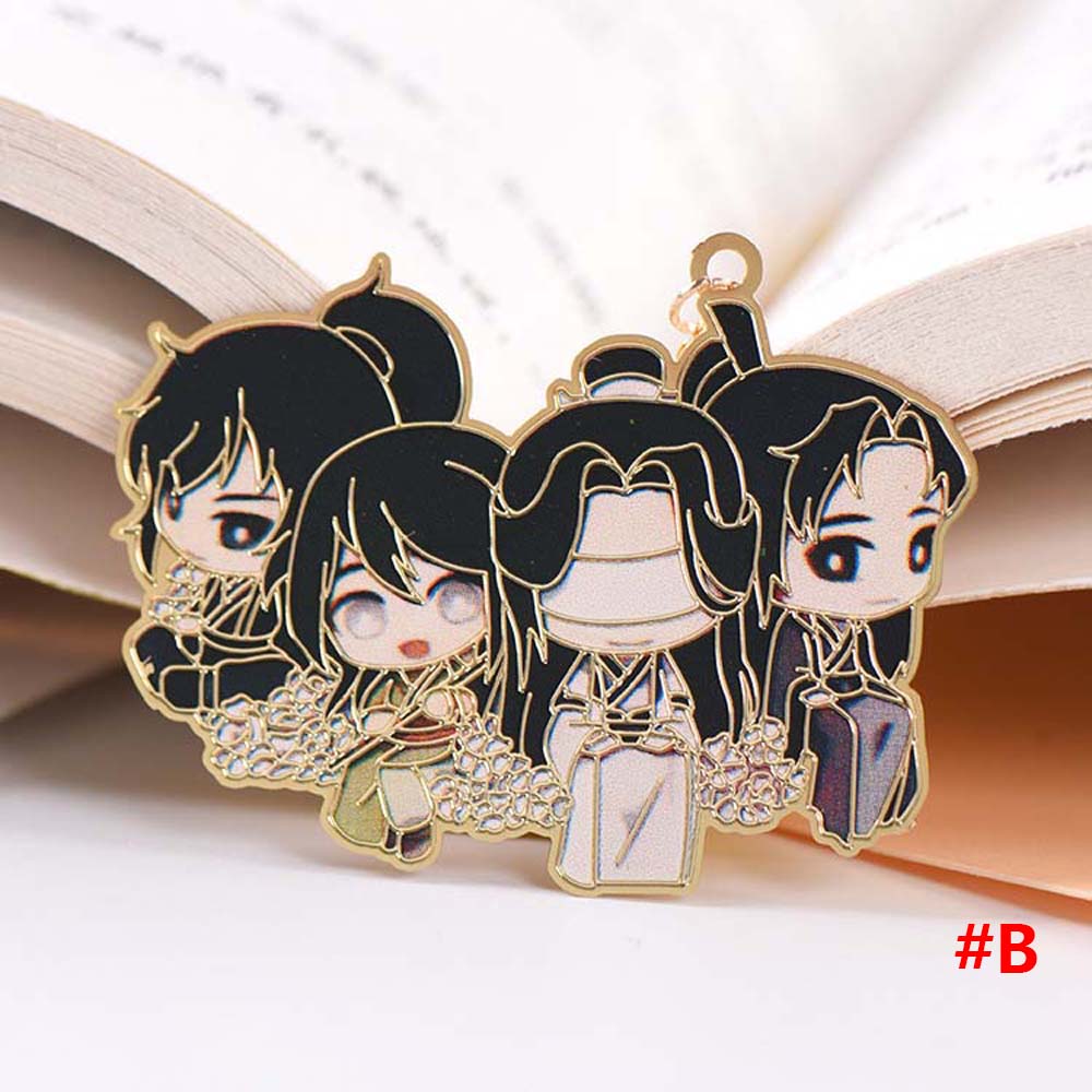Lan Wangji Pagination Mark Wei Wuxian Student Gift Bookmark Stationery Book Markers Mo Dao Zu Shi B
Lan Wangji Pagination Mark Wei Wuxian Student Gift Bookmark Stationery Book Markers Mo Dao Zu Shi B