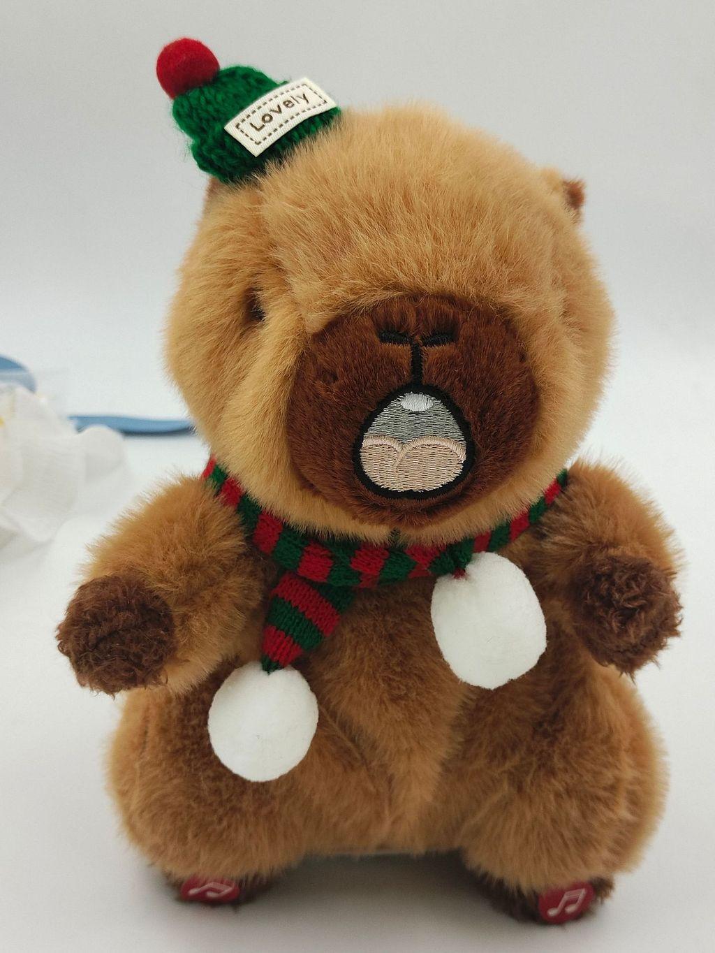 Capybara Interactive Plush Toy With Music And Speech For Kids Gift Style 3
Capybara Interactive Plush Toy With Music And Speech For Kids Gift Style 3