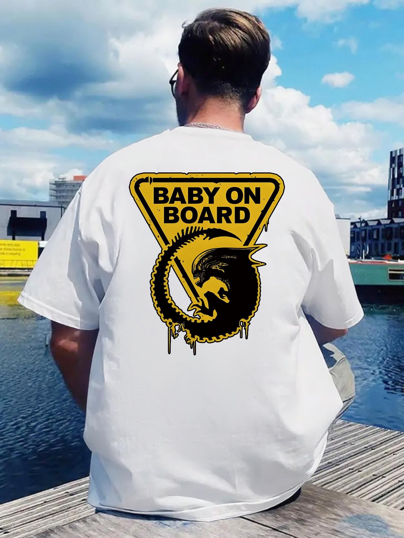 Retro Rock Band Graphic T-shirt - On Board Design with Dragon & Guitar L
Retro Rock Band Graphic T-shirt - On Board Design with Dragon & Guitar L