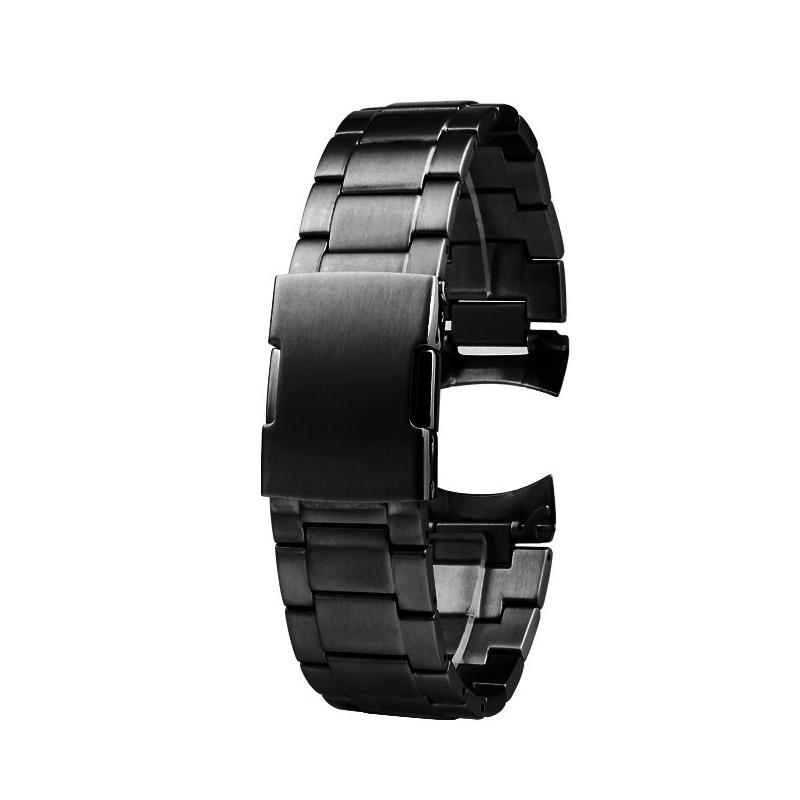 For Longines Pioneer Series Watchband L3.812 Precision Steel Watch Band 22mm Men Curved End Stainless Steel Watch Accessories 22mm чорний
For Longines Pioneer Series Watchband L3.812 Precision Steel Watch Band 22mm Men Curved End Stainless Steel Watch Accessories 22mm чорний
