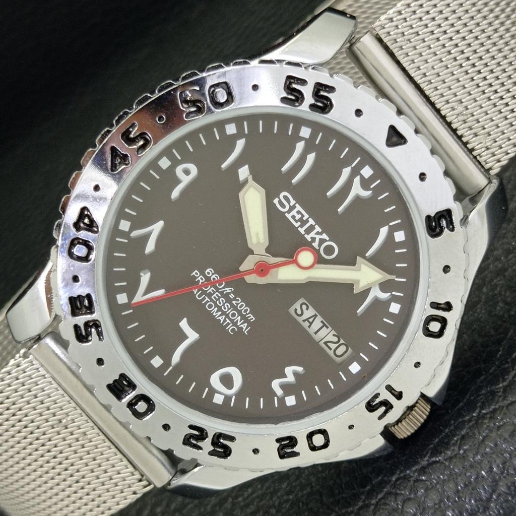 ВОССТАНОВЛЕННЫЕ ВИНТАЖНЫЕ АВТОМАТИЧЕСКИЕ ЯПОНСКИЕ МУЖСКИЕ ЧАСЫ SEIKO С АРАБСКИМ КОРИЧНЕВЫМ ЦИФЕРБЛАТОМ a434371-2 R120-a434371
ВОССТАНОВЛЕННЫЕ ВИНТАЖНЫЕ АВТОМАТИЧЕСКИЕ ЯПОНСКИЕ МУЖСКИЕ ЧАСЫ SEIKO С АРАБСКИМ КОРИЧНЕВЫМ ЦИФЕРБЛАТОМ a434371-2 R120-a434371