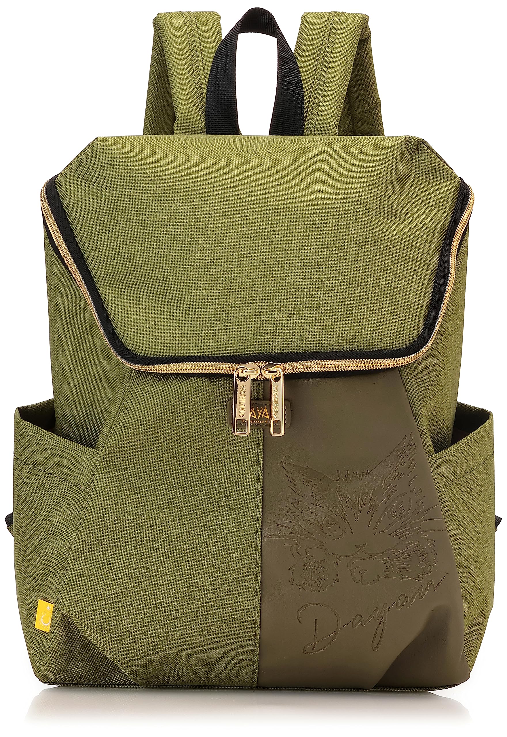 Cat Dayan Backpack Lightweight Water Repellent Compact Light Large Capacity Dayan Cat Goods Bag Trapezoidal Compact Backpack Khaki Green 25 x 30 x
Cat Dayan Backpack Lightweight Water Repellent Compact Light Large Capacity Dayan Cat Goods Bag Trapezoidal Compact Backpack Khaki Green 25 x 30 x