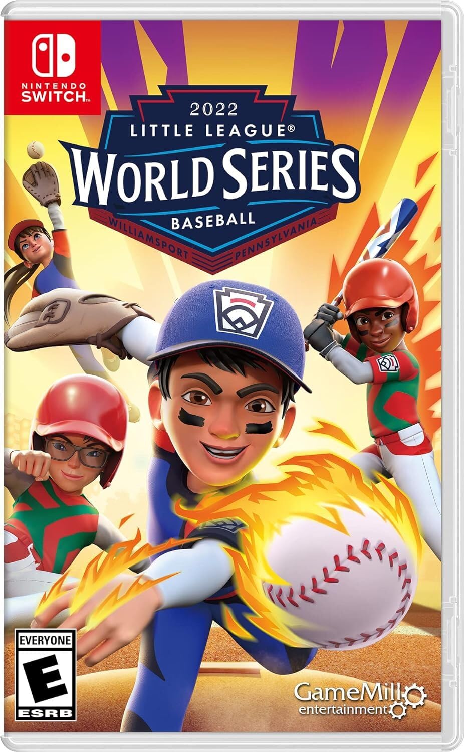 Little League World Series Baseball 2022 North Switch (Import version America) –
Little League World Series Baseball 2022 North Switch (Import version America) –