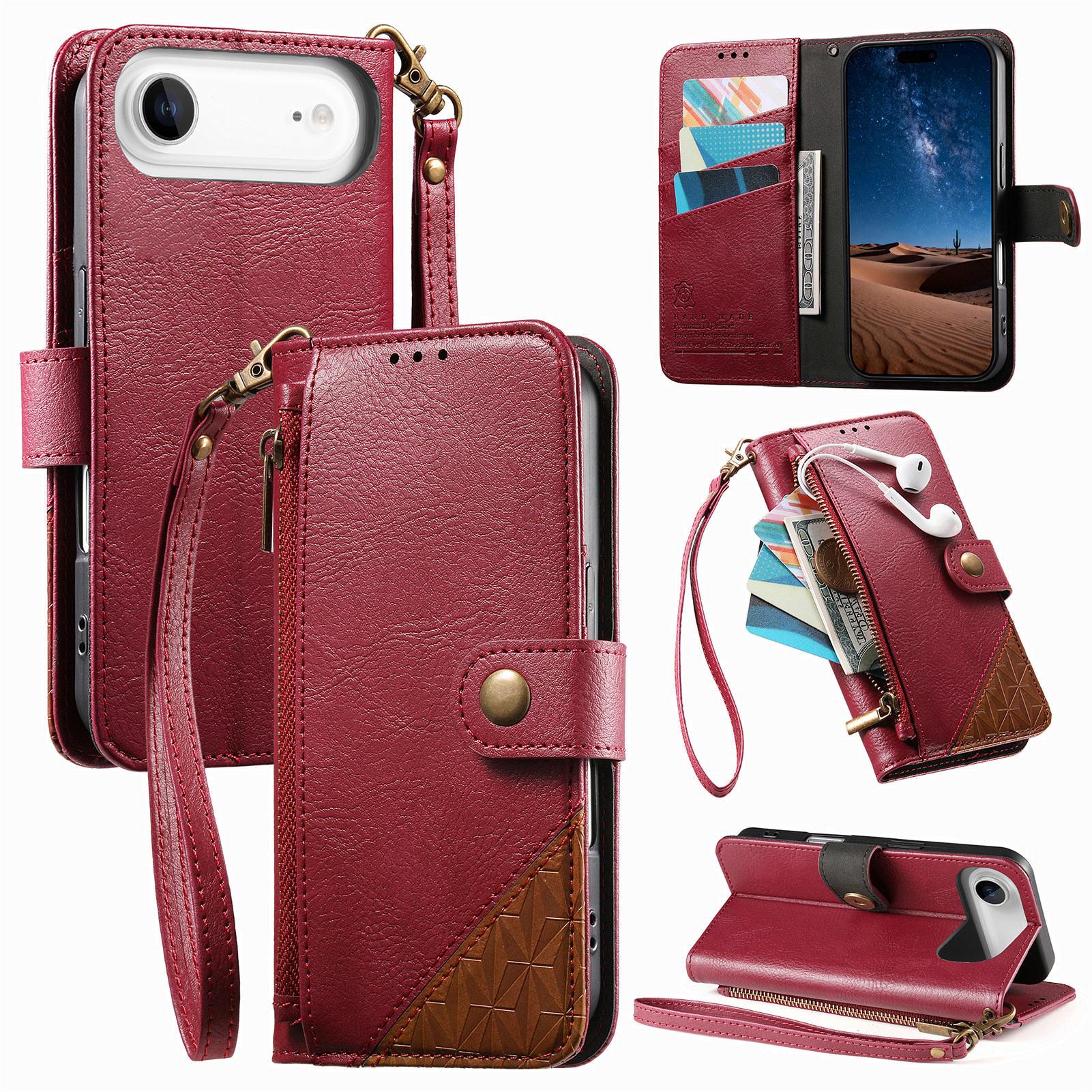 Color Blocking Luxury Magnetic Cards Solt Wallet Leather Phone Case for iPhone 17 Pro Max 16 Plus 15 14 17 Air Strap Flip Cover iPhone 12 красный
Color Blocking Luxury Magnetic Cards Solt Wallet Leather Phone Case for iPhone 17 Pro Max 16 Plus 15 14 17 Air Strap Flip Cover iPhone 12 красный