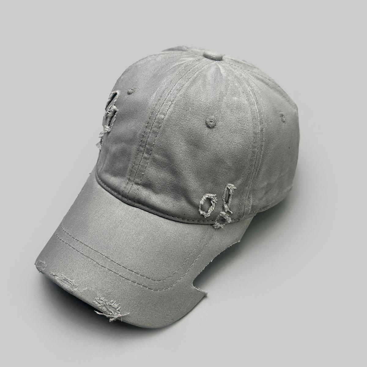 Distress Broken Style Brush Wax Baseball Hats New Men Women Sunshade Irregular Brim Versatile Personal Fashion Peaked Capsretro 52-60cm
Distress Broken Style Brush Wax Baseball Hats New Men Women Sunshade Irregular Brim Versatile Personal Fashion Peaked Capsretro 52-60cm