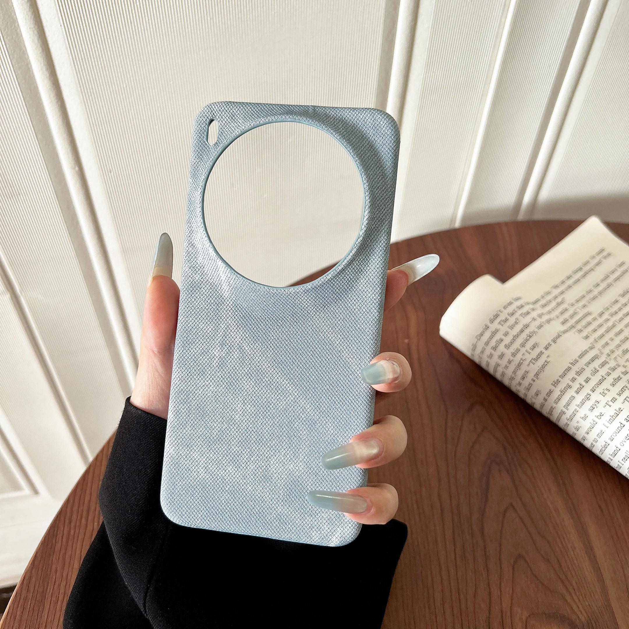 Cowboy Cloth Texture Frameless Slim Phone Case For VIVO X300 X200 X100 X100 S S20 S19 Pro Mini Ultra Matte Hard PC Bumper Cover vivo X200 Pro
Cowboy Cloth Texture Frameless Slim Phone Case For VIVO X300 X200 X100 X100 S S20 S19 Pro Mini Ultra Matte Hard PC Bumper Cover vivo X200 Pro