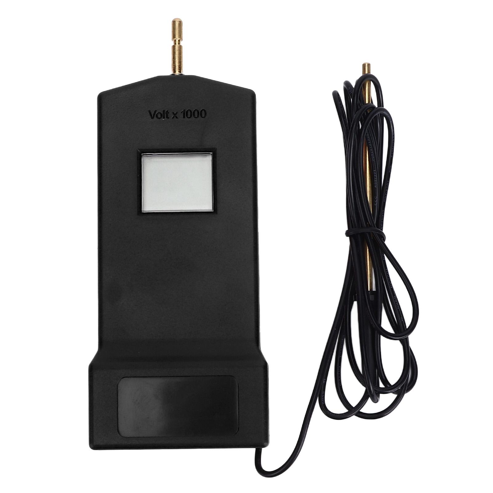 Fence Voltage Tester Portable Electric Fence Fault Finder 15KV LCD Screen for Livestock Farms MLD 004 Black чорний
Fence Voltage Tester Portable Electric Fence Fault Finder 15KV LCD Screen for Livestock Farms MLD 004 Black чорний