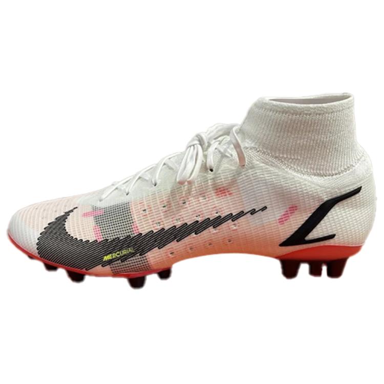 Nike Mercurial Superfly 8 Slip Resistant Abrasion Resistant Soccer Shoes Men s White Black CV0956-122 45.5
Nike Mercurial Superfly 8 Slip Resistant Abrasion Resistant Soccer Shoes Men s White Black CV0956-122 45.5