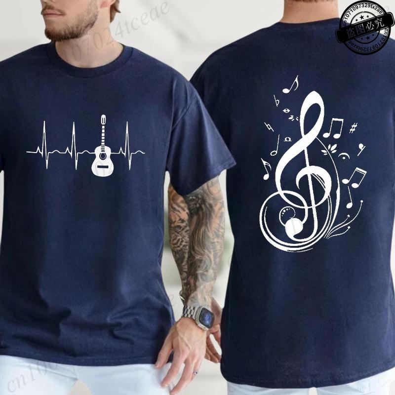 Men s Fashion T-shirt Summer Street Round Neck Casual Camisetas T-shirt Music Notes Design T-Shirts for Women Men Short Sleeve L
Men s Fashion T-shirt Summer Street Round Neck Casual Camisetas T-shirt Music Notes Design T-Shirts for Women Men Short Sleeve L