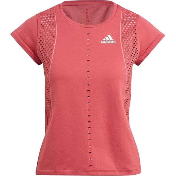 Adidas Спортивная футболка для тенниса с коротким рукавом серии Lifestyle, дышащая, женская, розовая GL5705 XS
Adidas Спортивная футболка для тенниса с коротким рукавом серии Lifestyle, дышащая, женская, розовая GL5705 XS