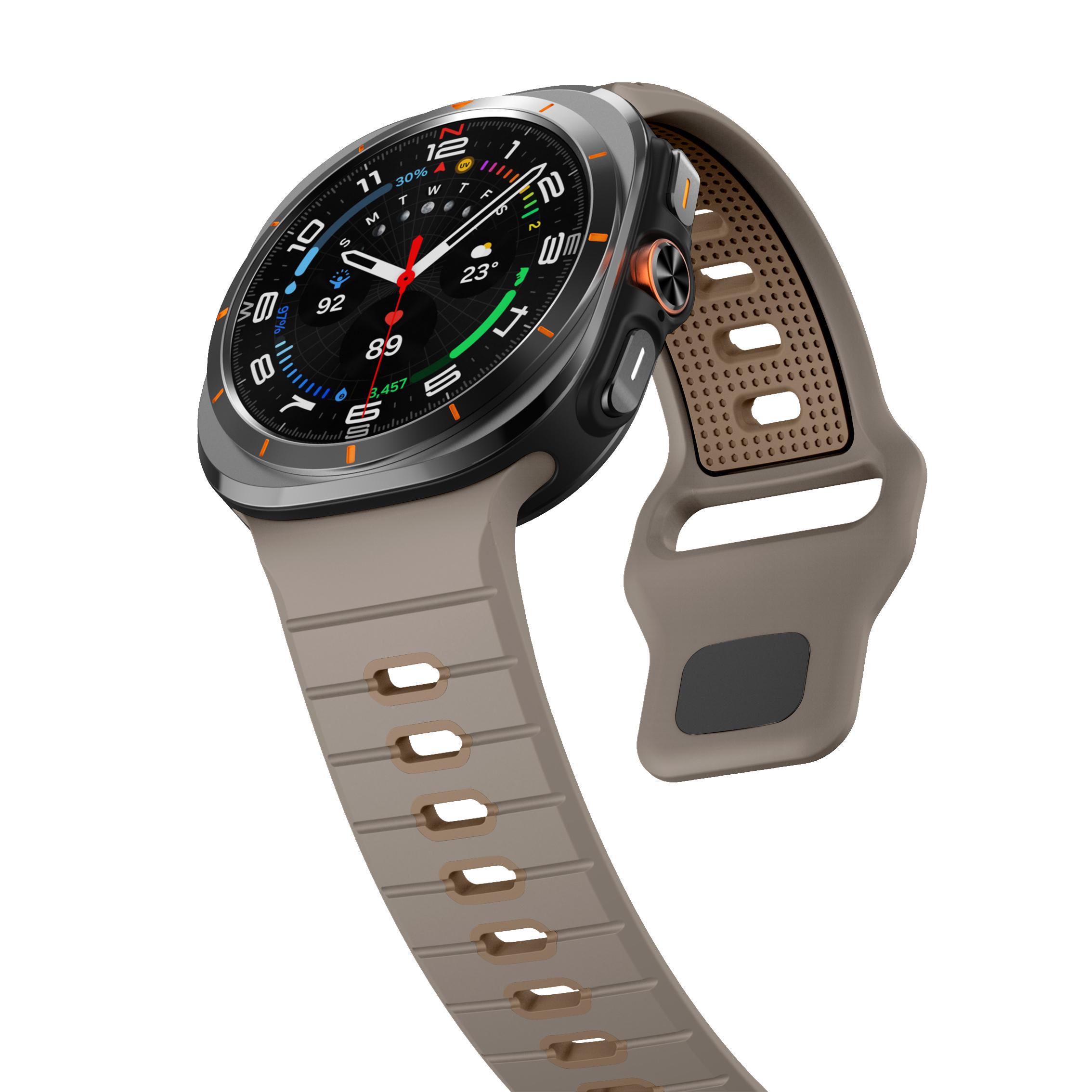 Sports Two-Tone Silicone Strap For Samsung Galaxy Watch Ultra 47mm Watchband Accessories For Samsung Galaxy Ultra Band Bracelet Galaxy Watch Ultra коричневый
Sports Two-Tone Silicone Strap For Samsung Galaxy Watch Ultra 47mm Watchband Accessories For Samsung Galaxy Ultra Band Bracelet Galaxy Watch Ultra коричневый
