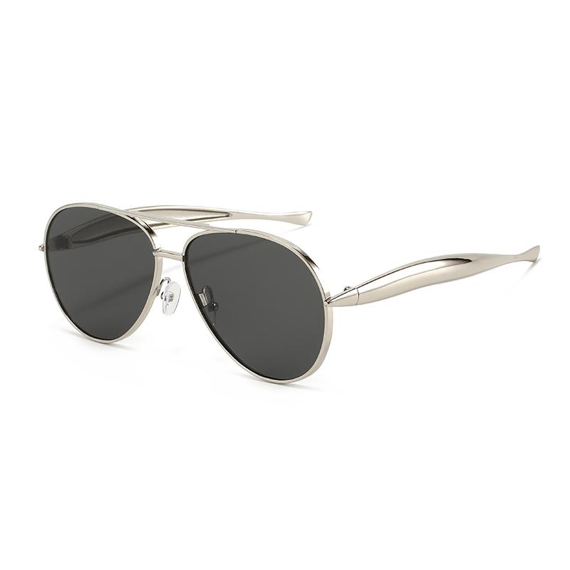 Oversized Oval Metal Sunglasses for Men and Women Fashion Trendy High-end Outdoor Sunscreen Sunshade Glasses C5
Oversized Oval Metal Sunglasses for Men and Women Fashion Trendy High-end Outdoor Sunscreen Sunshade Glasses C5