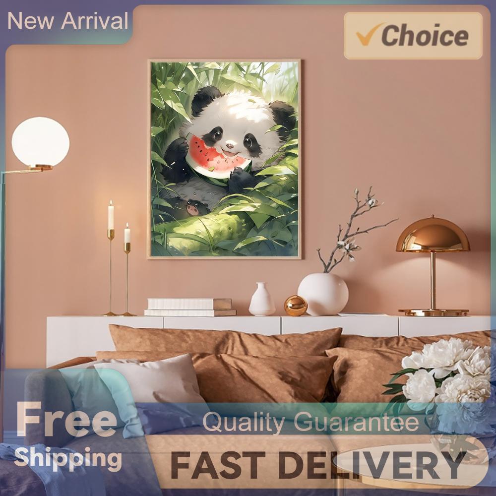 Panda Full DIY 5D Round Drill Gem Art Diamond Painting Kits for Adults/Beginners Gift Idea Home Decor Diamond Painting Gem Art China Mainland
Panda Full DIY 5D Round Drill Gem Art Diamond Painting Kits for Adults/Beginners Gift Idea Home Decor Diamond Painting Gem Art China Mainland