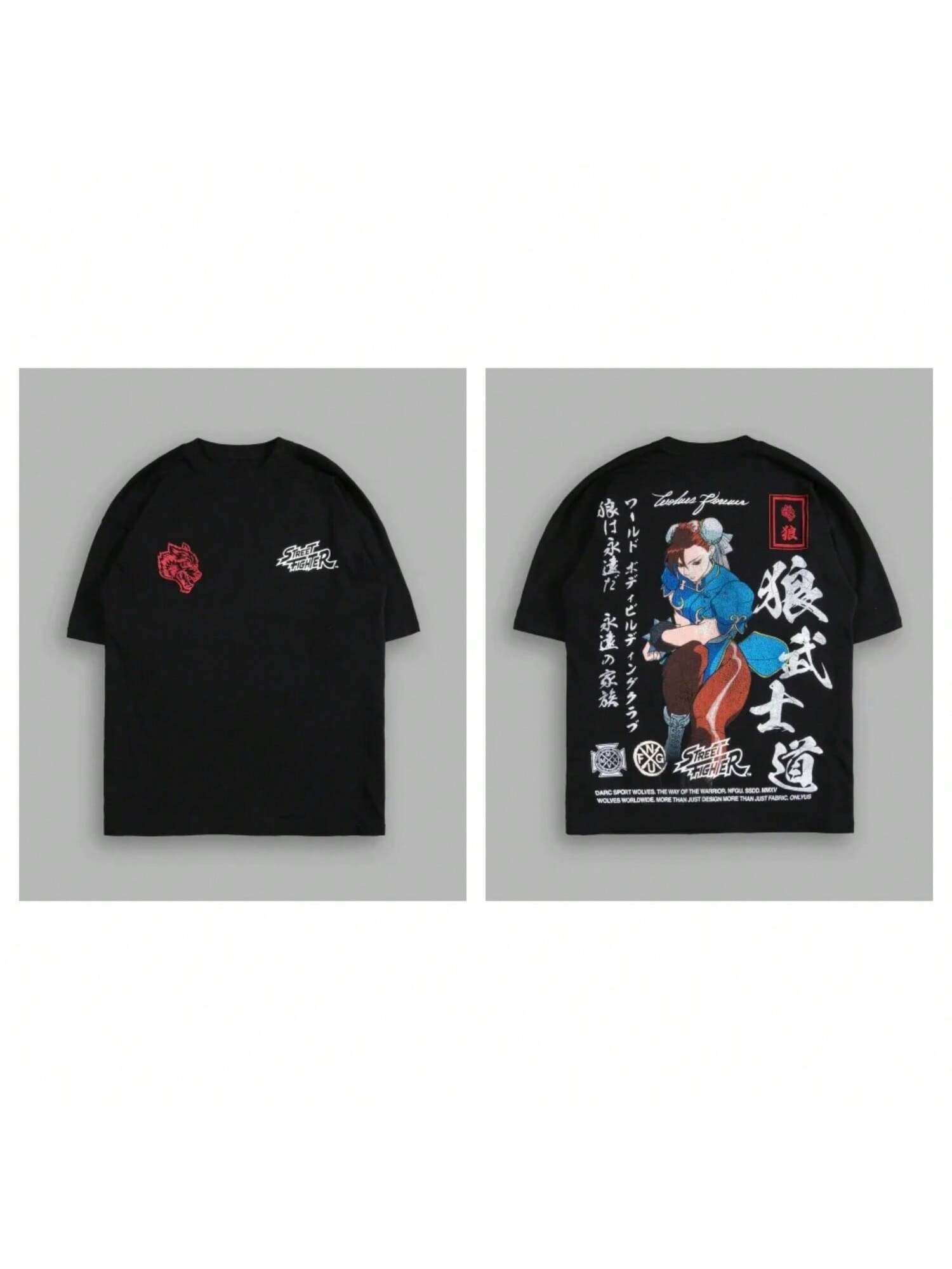 DARC SPORT Brand Cotton Men s T-Shirts New Premium NFGU Wolves Hip Hop Oversized Gym Tee Unisex Couple T Shirt DARCSPORT Tops S
DARC SPORT Brand Cotton Men s T-Shirts New Premium NFGU Wolves Hip Hop Oversized Gym Tee Unisex Couple T Shirt DARCSPORT Tops S