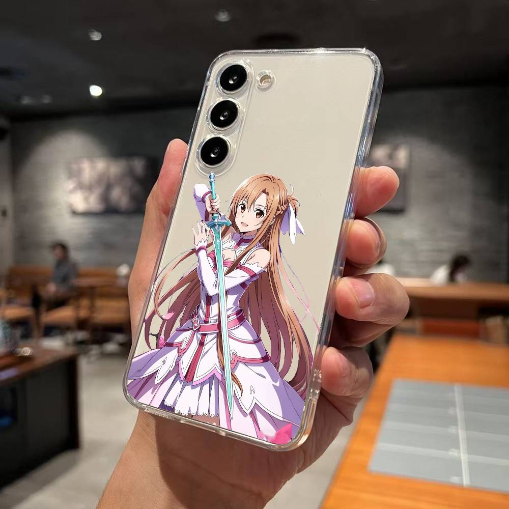 K-Kirto Sword-AO Asuna Phone Case For SamsungA10 A12 A31 A40 A70 Transparent Cover Case Samsung a40
K-Kirto Sword-AO Asuna Phone Case For SamsungA10 A12 A31 A40 A70 Transparent Cover Case Samsung a40