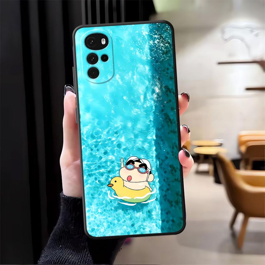 Case for Motorola Moto G60s G32 G22 Edge40 G51 G73 G53 G30 Edge 20 Pro 30 Lite G50 G71 G52 Phone Cover Cartoon Crayon Shin-chan Motorola Edge 20 Lite
Case for Motorola Moto G60s G32 G22 Edge40 G51 G73 G53 G30 Edge 20 Pro 30 Lite G50 G71 G52 Phone Cover Cartoon Crayon Shin-chan Motorola Edge 20 Lite