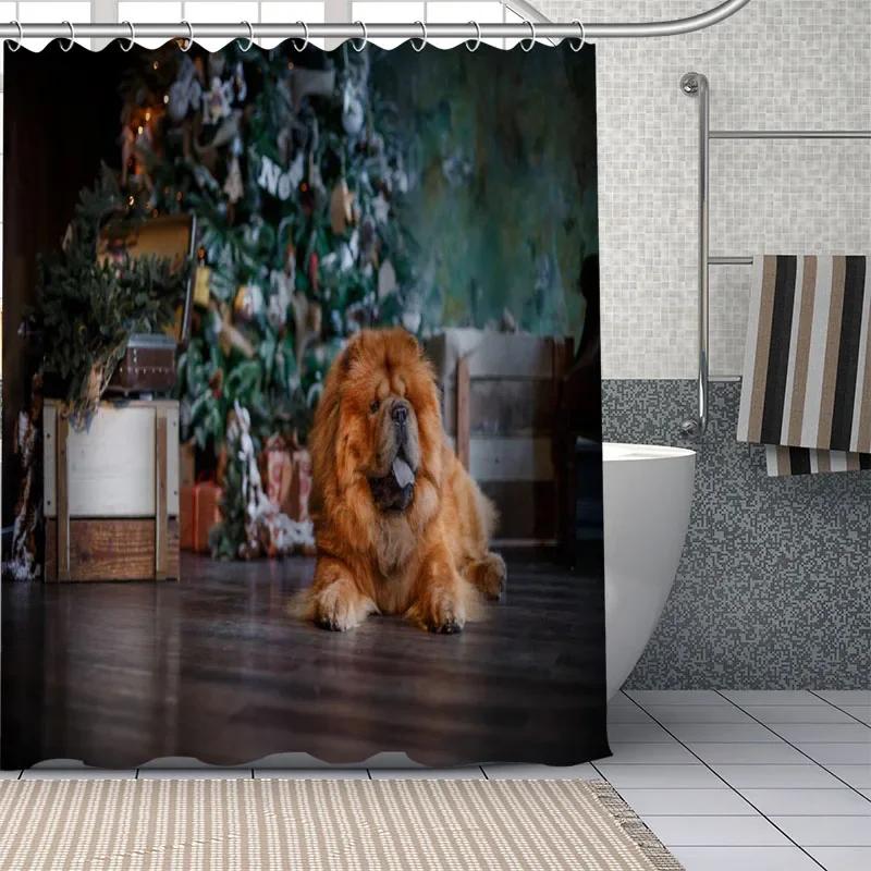 Custom Chow Chow Dog Shower Curtain Waterproof Bathroom Curtain Fabric Shower Sets Drop Shipping 1Pc Custom W60H190(CM)-1 Pcs
Custom Chow Chow Dog Shower Curtain Waterproof Bathroom Curtain Fabric Shower Sets Drop Shipping 1Pc Custom W60H190(CM)-1 Pcs