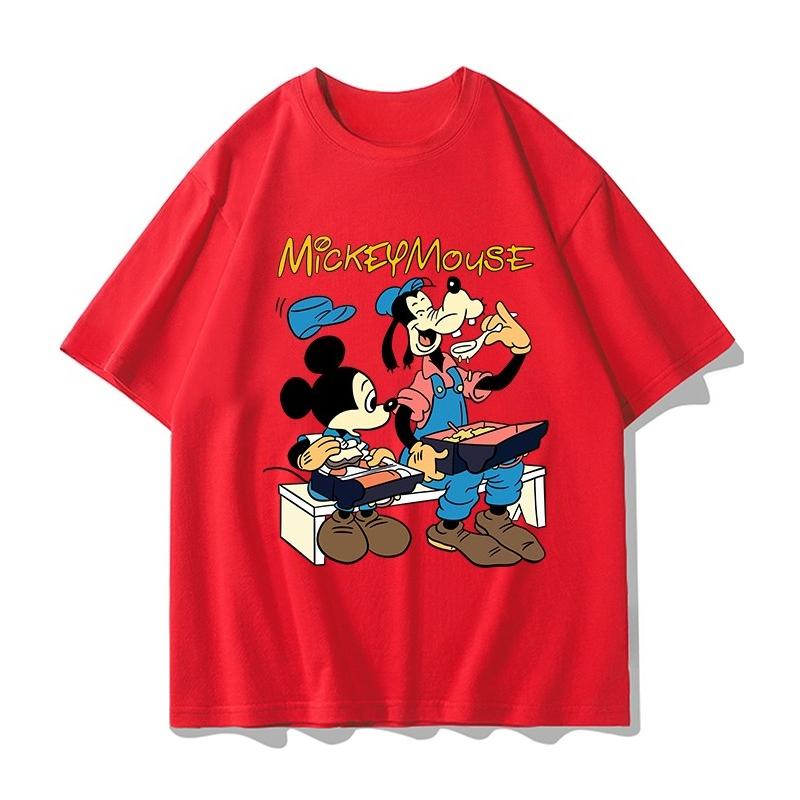 Mickey Cobranded Shortsleeved Tshirt Childrens Unisex American Trendy Brand Summer Cotton Shortsleeved Top S
Mickey Cobranded Shortsleeved Tshirt Childrens Unisex American Trendy Brand Summer Cotton Shortsleeved Top S