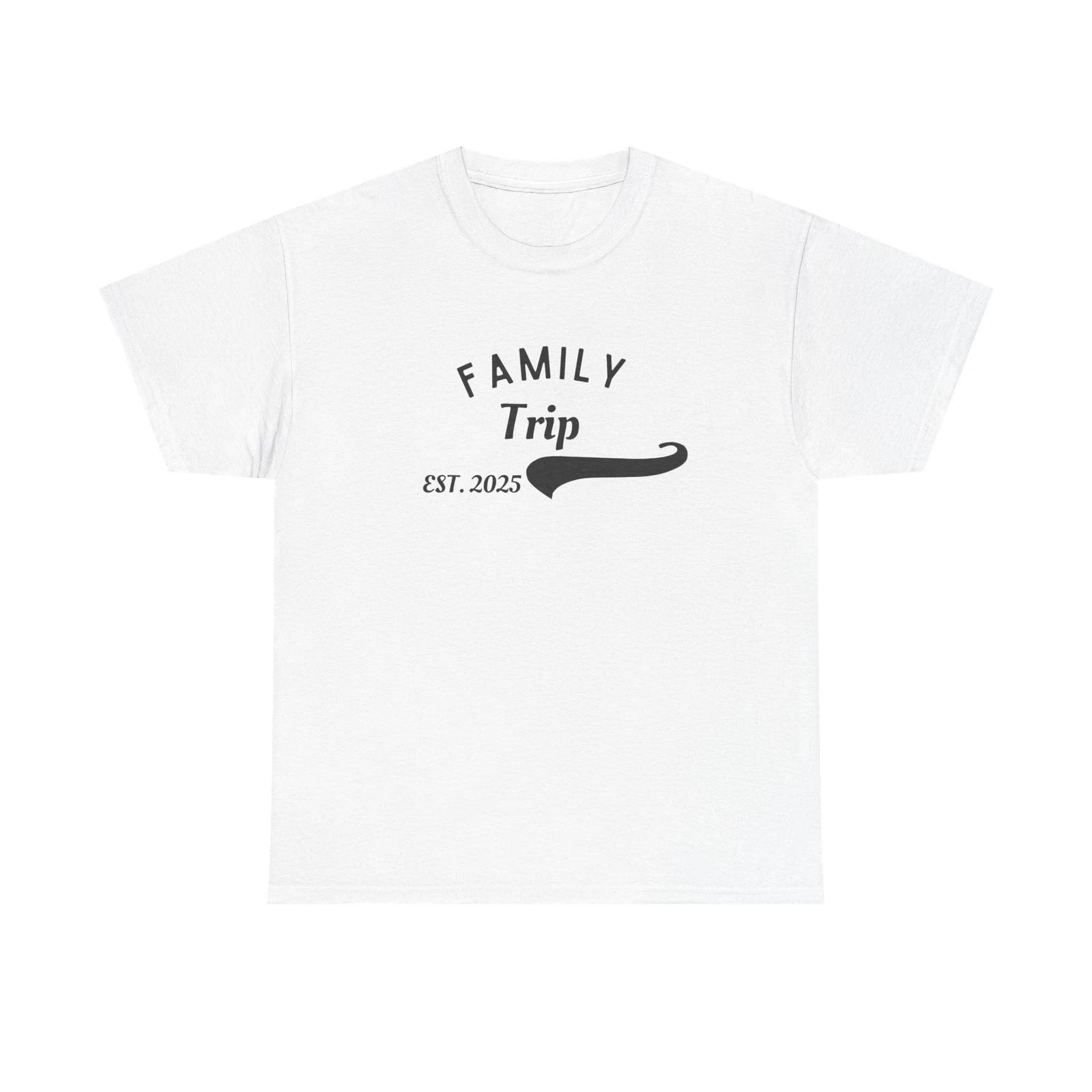 Family Trip 2025 Unisex Cotton Tee | Vacation Shirt,Summer Adventure Apparel M
Family Trip 2025 Unisex Cotton Tee | Vacation Shirt,Summer Adventure Apparel M