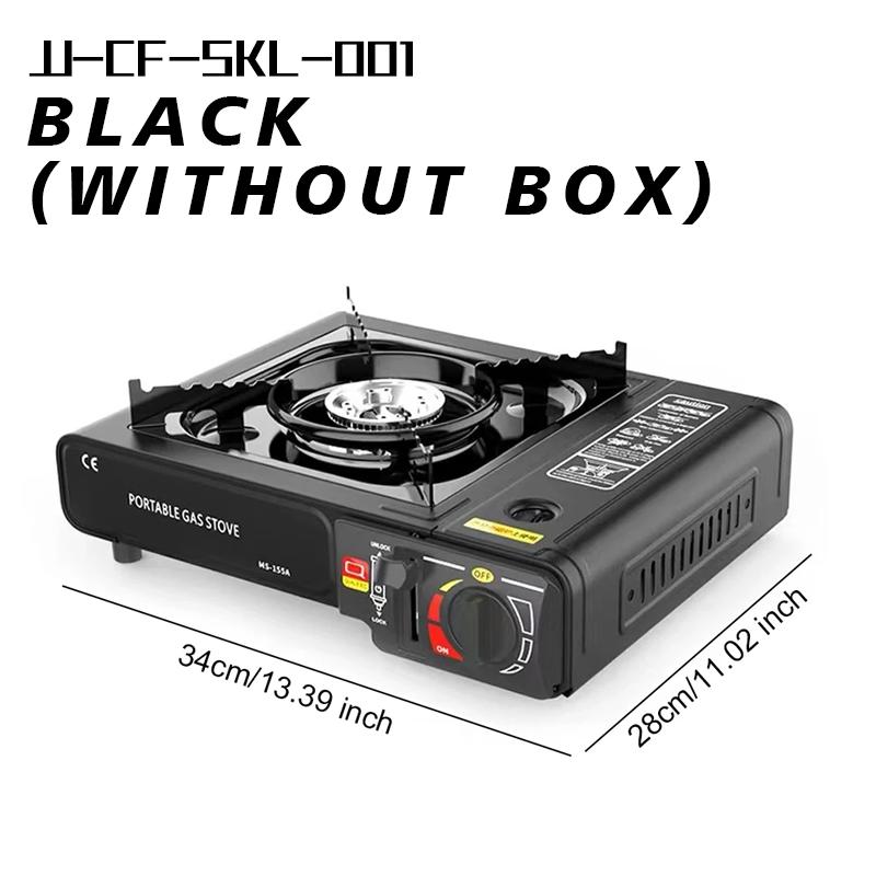 Портативная походная горелка на двух видах топлива, пропане или бутане, с чехлом для переноски, автоматическим зажиганием, идеально подходит для кемпинга, походов, барбекю и чрезвычайных ситуаций
Портативная походная горелка на двух видах топлива, пропане или бутане, с чехлом для переноски, автоматическим зажиганием, идеально подходит для кемпинга, походов, барбекю и чрезвычайных ситуаций