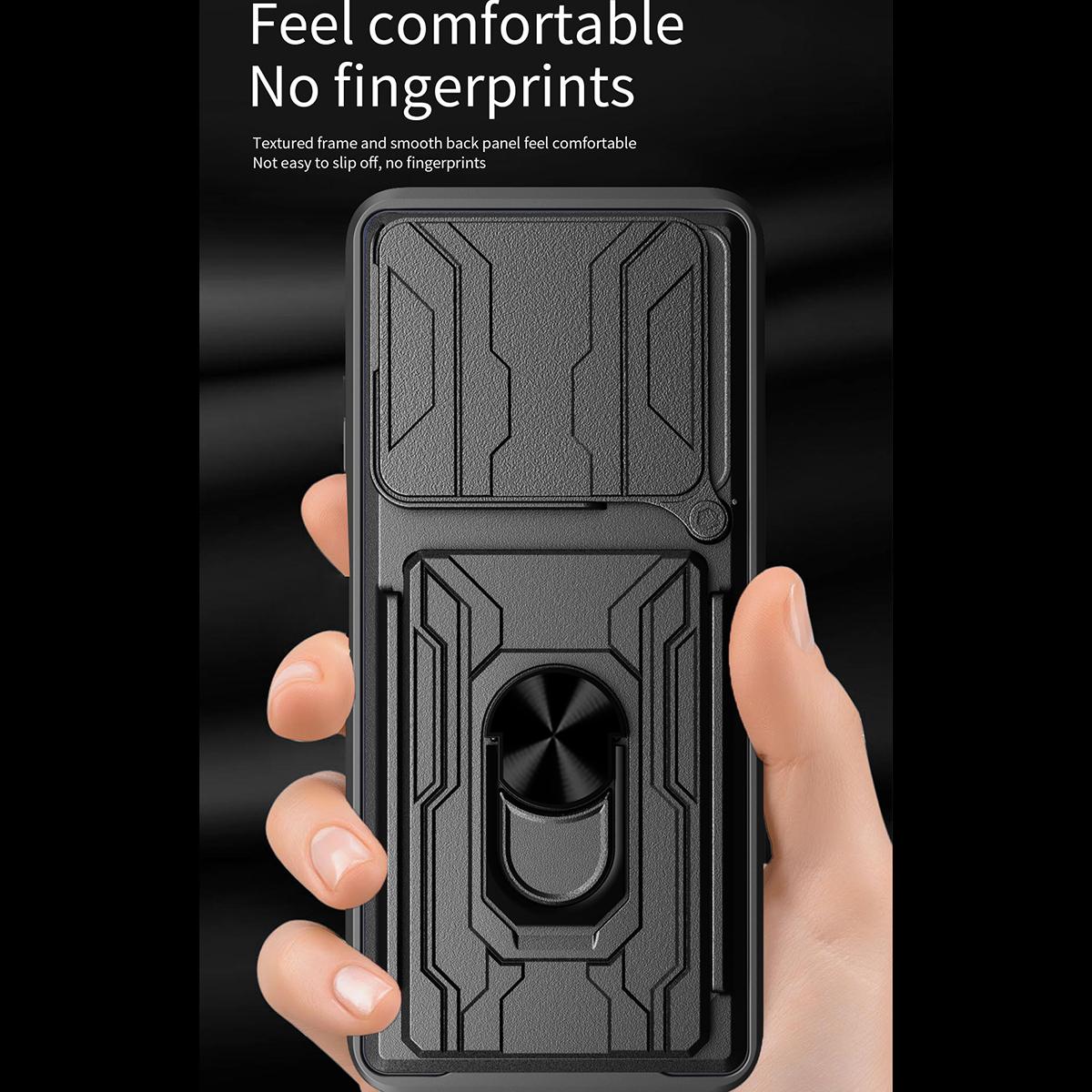 For Xiaomi Redmi Note 14 4G (164.84mm) Case PC+TPU Kickstand Phone Back Cover with Camera Slider White
For Xiaomi Redmi Note 14 4G (164.84mm) Case PC+TPU Kickstand Phone Back Cover with Camera Slider White
