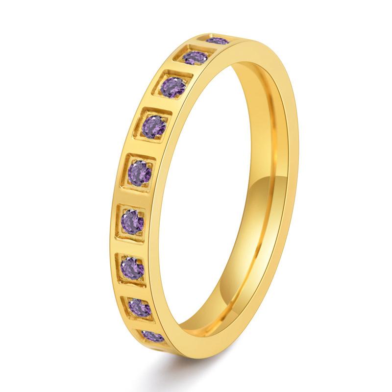 2026 European and American Women s Titanium Steel Full Diamond Ring Women s High-end Niche Tail Ring 18K Gold Hand Jewelry No. 11
2026 European and American Women s Titanium Steel Full Diamond Ring Women s High-end Niche Tail Ring 18K Gold Hand Jewelry No. 11