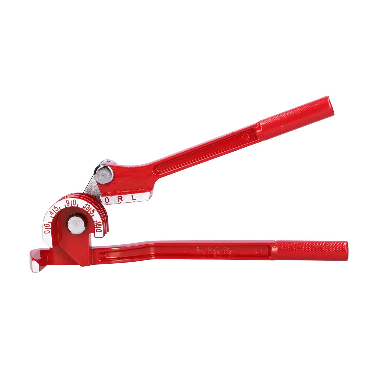 Tubing Bender Manual 180 Degrees High Visibility Marker Bending Tool for Bend The Tube
Tubing Bender Manual 180 Degrees High Visibility Marker Bending Tool for Bend The Tube