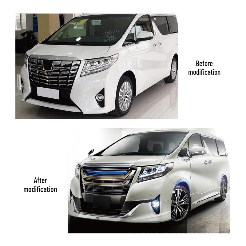 2015-2017 Toyota Alphard Small Body Kit for National Model Upgrade no
2015-2017 Toyota Alphard Small Body Kit for National Model Upgrade no