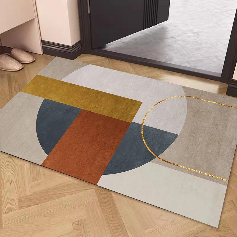 Simple Gray Door Mat Decoration Home Living Room Mat 40x60cm
Simple Gray Door Mat Decoration Home Living Room Mat 40x60cm